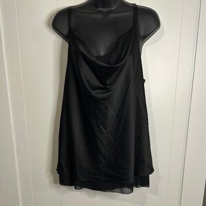 White House Black Market Black Camisole